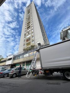 Noleggio autoscala traslochi a Rimini